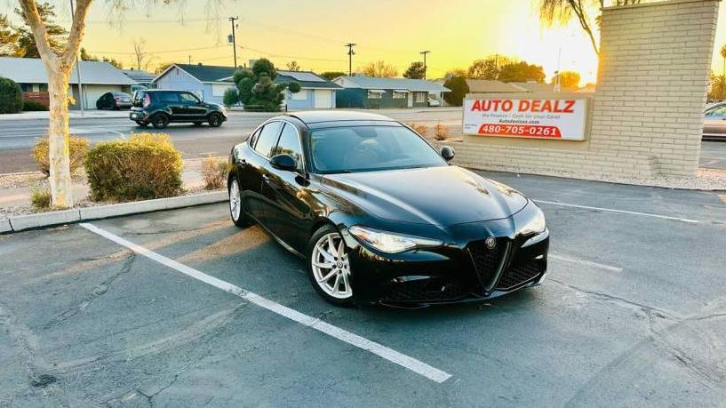 ALFA ROMEO GIULIA (952) 2018 ZARFAEBN9J7590761 image